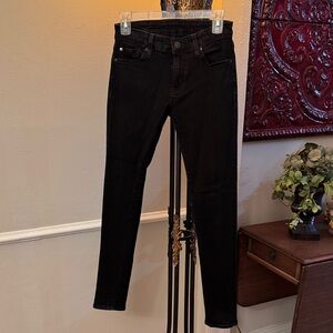 Denim & Supply Ralph Lauren Black Skinny Jeans
